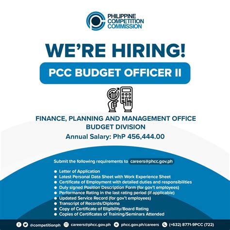 phcc.gov.ph careers|Careers .